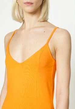 Even&Odd Robe En Jersey - Orange -Even-Odd Magasin bea4124593504dd68d8d1a6776f546cd