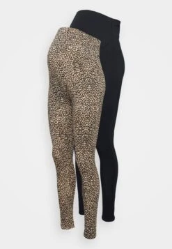 2 Pack - Legging - Black/Multi-Coloured 12 2 Pack - Legging - Black/Multi-Coloured -Even-Odd Magasin bec655475c4f477094edf605ec88be71