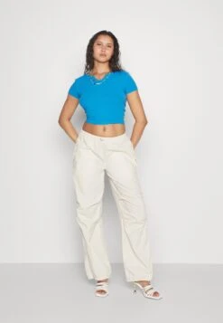 Even&Odd 2 Pack - T-Shirt Basique - Blue/White -Even-Odd Magasin bef1ae9490ec46cb83f457912b96d38c