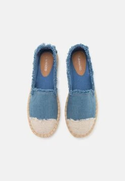Even&Odd Mocassins - Blue -Even-Odd Magasin bf81f65f3c494d1296a05dabd6c59bb4