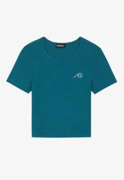 Even&Odd T-Shirt Basique - Teal -Even-Odd Magasin bff9f20c4643418f9e0f8c24de8cbc39