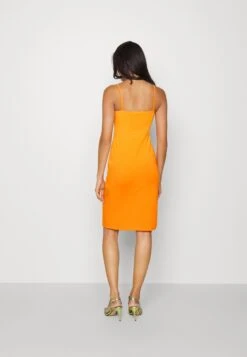 Even&Odd Strappy Mini Bodycon Dress - Robe En Jersey - Orange 10 Even&Odd Strappy Mini Bodycon Dress - Robe En Jersey - Orange -Even-Odd Magasin c066e6e85230411bb850157c439e9cdd