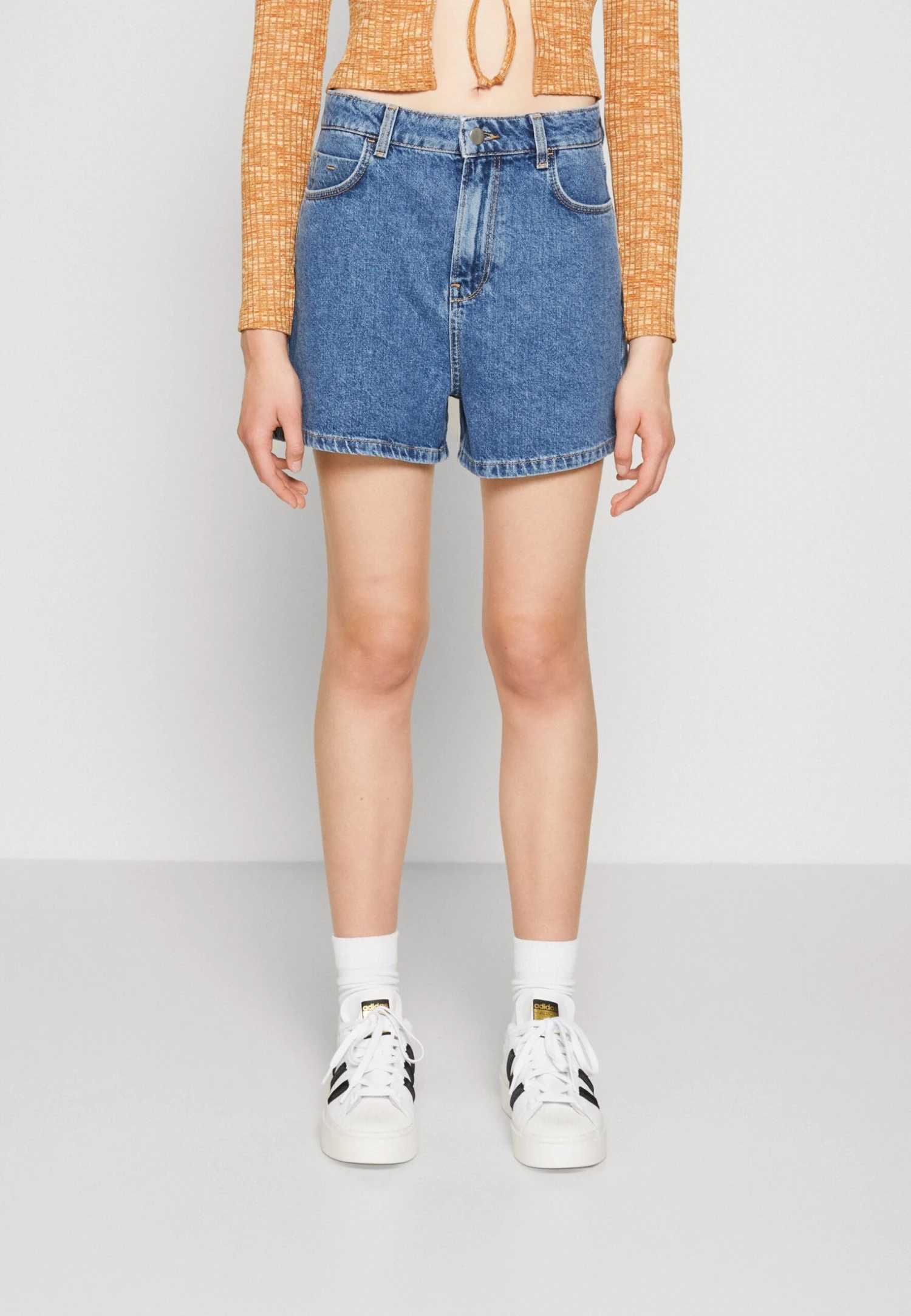 Even&Odd Short En Jean - Blue Denim 3 Even&Odd Short En Jean - Blue Denim