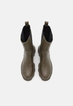 Bottes À Plateau - Khaki -Even-Odd Magasin c1f9446fc47b477a82b41f92b5ac721d