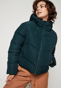 Even&Odd Veste D'Hiver - Dark Green -Even-Odd Magasin c2298e5037d14beeb3a3f3edb3d84c23