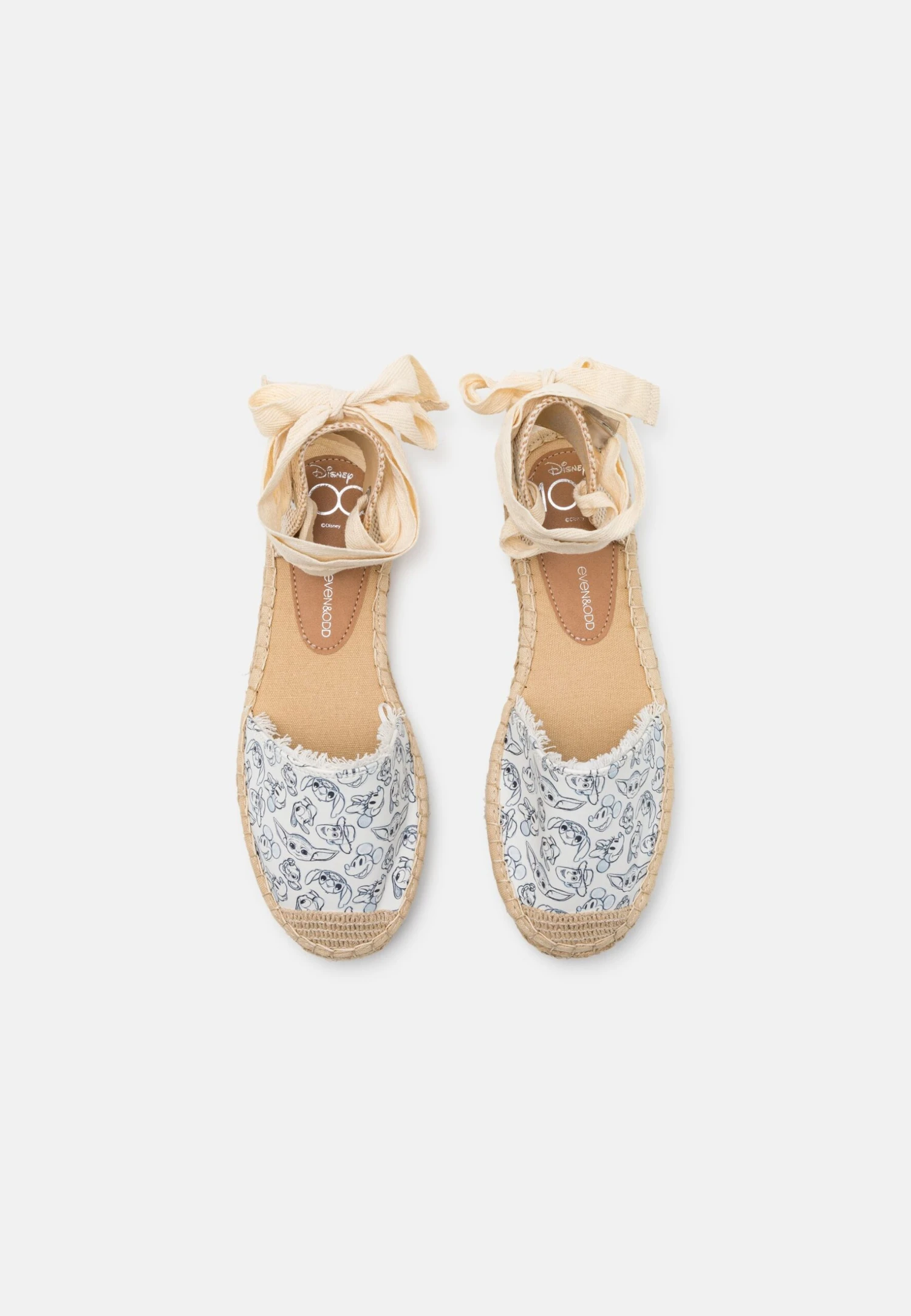 Even&Odd Disney D100 - Espadrilles - White 8 Even&Odd Disney D100 - Espadrilles - White – Image 6