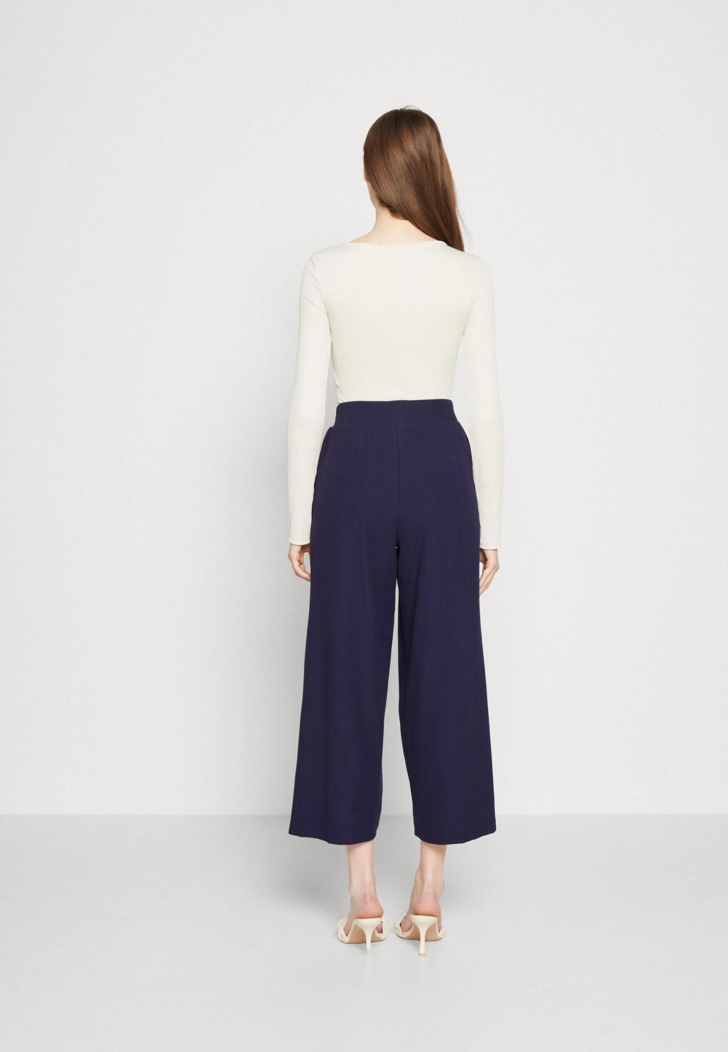 Even&Odd Pantalon Classique - Dark Blue 5 Even&Odd Pantalon Classique - Dark Blue â Image 3