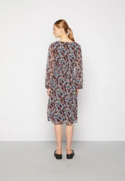 Even&Odd Robe De Jour - Black/Red/Multi-Coloured -Even-Odd Magasin c359cad6ce764f58b4978c9450ff73cf