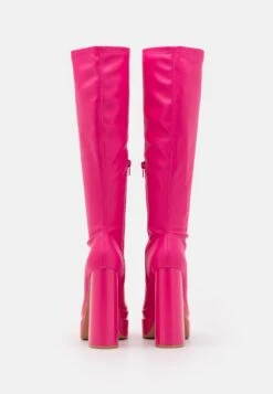 Even&Odd Bottes À Plateau - Pink -Even-Odd Magasin c36fcd73260547f8a11500483cfb6d05