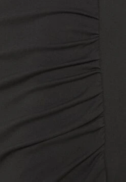 Even&Odd Asymetric Overlap Wrap Mini High Waisted Skirt - Jupe Crayon - Black -Even-Odd Magasin c3b00d1f7c3a4fba9fec299d9899a164