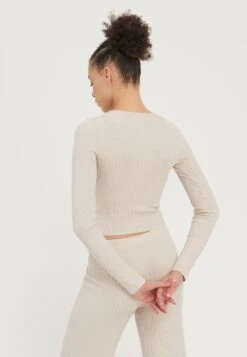 Even&Odd Gilet - Off-White -Even-Odd Magasin c3d4c628fecf40429ddada463986c48b