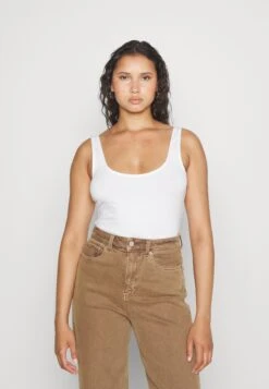 Even&Odd 2 Pack - Débardeur - White/Orange -Even-Odd Magasin c46def17302d44dc8117e59913e65f44