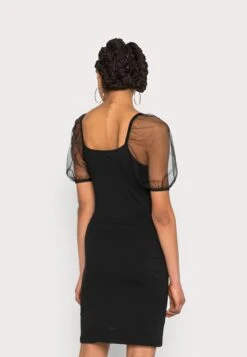 Even&Odd Dress - Robe De Soirée - Black -Even-Odd Magasin c49faf95813b4b79a1e5fc395ad12815