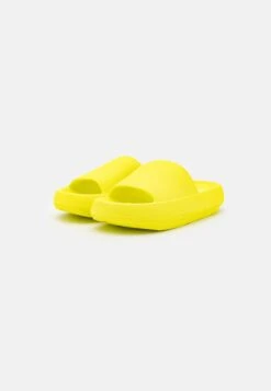 Even&Odd Sandales De Bain - Yellow/Green -Even-Odd Magasin c5095090cae44d948027a5ad4ba17ffe