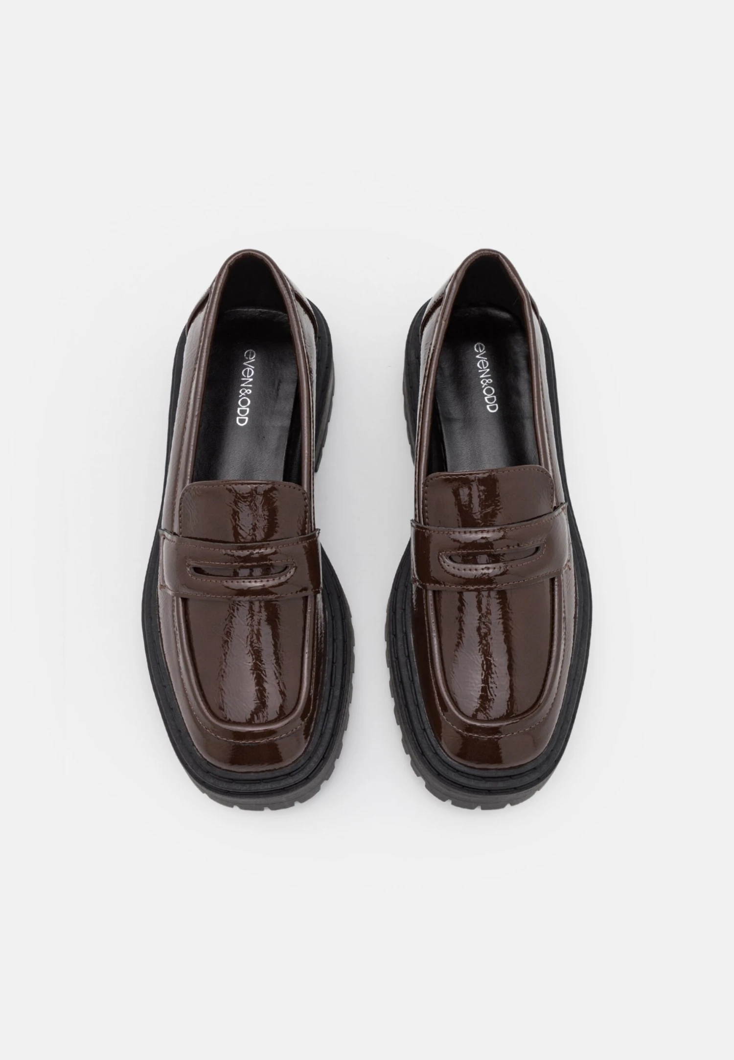 Even&Odd Mocassins - Brown 8 Even&Odd Mocassins - Brown – Image 6