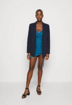 Even&Odd Robe En Jersey - Blue -Even-Odd Magasin c6b0014d7df74691af2d29e6974ee9cc