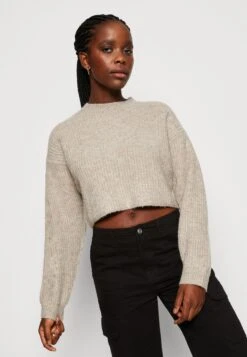 Even&Odd Pullover - Beige -Even-Odd Magasin c6fd0e2806d146aa84883ae6fecc0c4f