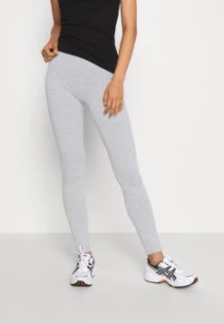 Even&Odd 2 Pack - Legging - Mottled Light Grey/Black -Even-Odd Magasin c87b26eaeb1e43b28ecd4b166fa20708