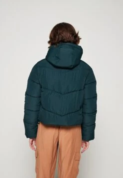 Even&Odd Veste D'Hiver - Dark Green -Even-Odd Magasin c8dd7196eb364e7bb655f61ed812a3df