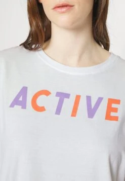 Oversized - T-Shirt Imprimé - White -Even-Odd Magasin c98c440c276940ac8c493ce2e560bc89