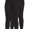 2 Pack - Legging - Black/Black -Even-Odd Magasin cb30dede814b432bb06d95569233901b