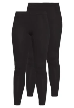 2 Pack - Legging - Black/Black