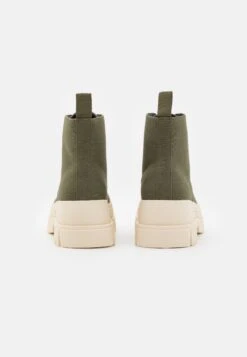 Even&Odd Boots À Talons - Khaki -Even-Odd Magasin cc115aef74ce44d899cbd345bf10340b
