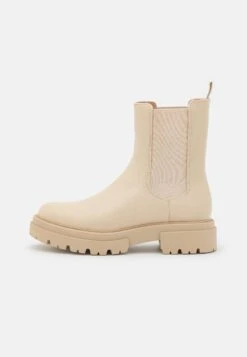 Trinity / W-19104H-3 / 704 - Beige - Bottines À Plateau - Off-White -Even-Odd Magasin cc4820200a32498fab441ff899e8c320