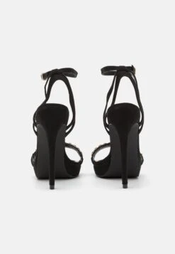 Even&Odd Sandales À Talons Hauts - Black -Even-Odd Magasin cd1fe7290cf1496a8e0d2d464caaa964