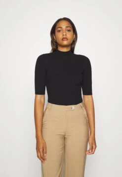 Even&Odd T-Shirt Basique - Black