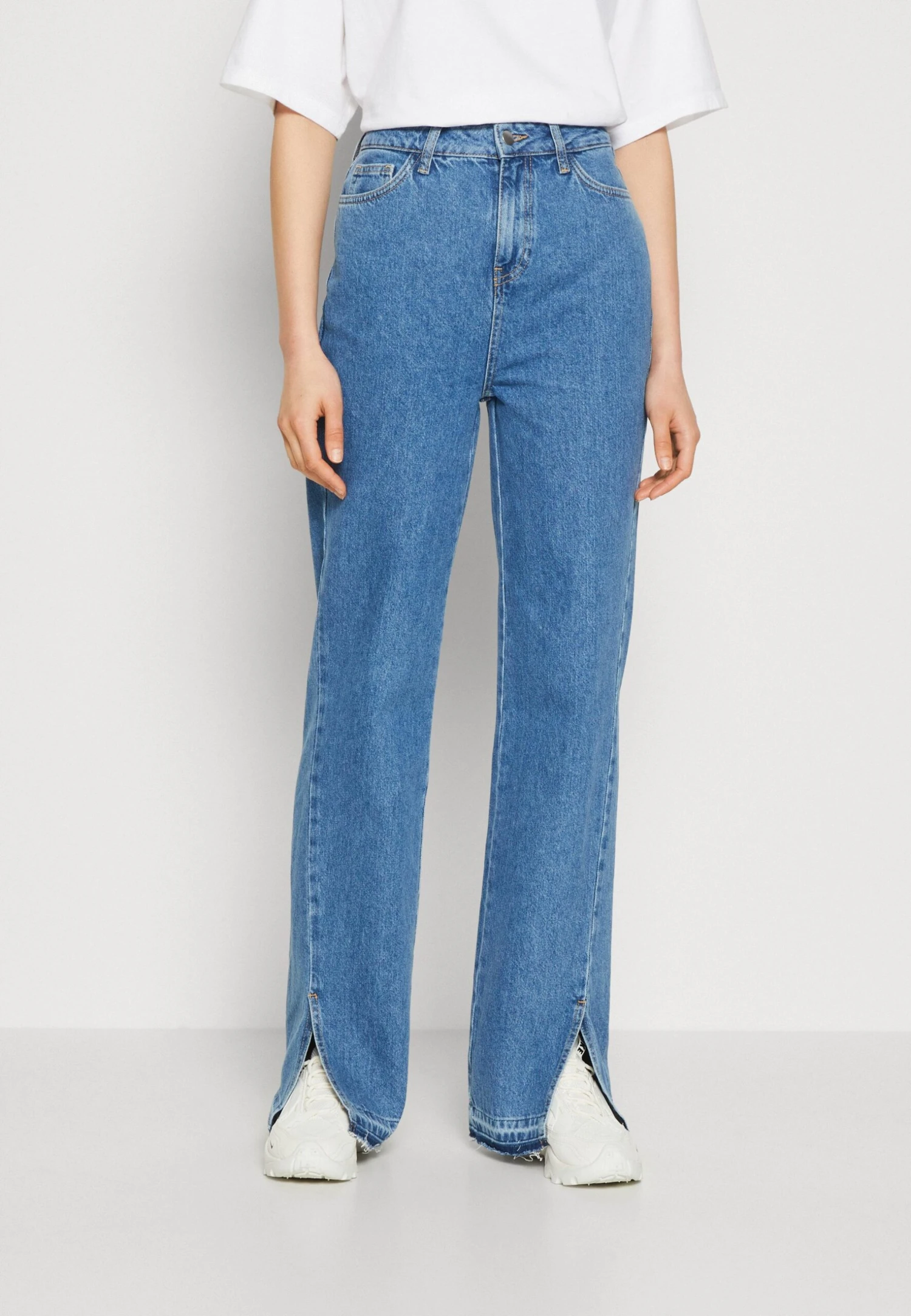 Even&Odd Jean Droit - Light Blue Denim 3 Even&Odd Jean Droit - Light Blue Denim