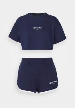 Even&Odd Survêtement - Dark Blue/White -Even-Odd Magasin ce290351377a4ebdba3d532d69cbbd0f