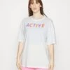 Oversized - T-Shirt Imprimé - White