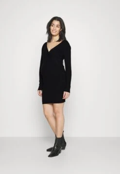 Robe Fourreau - Black