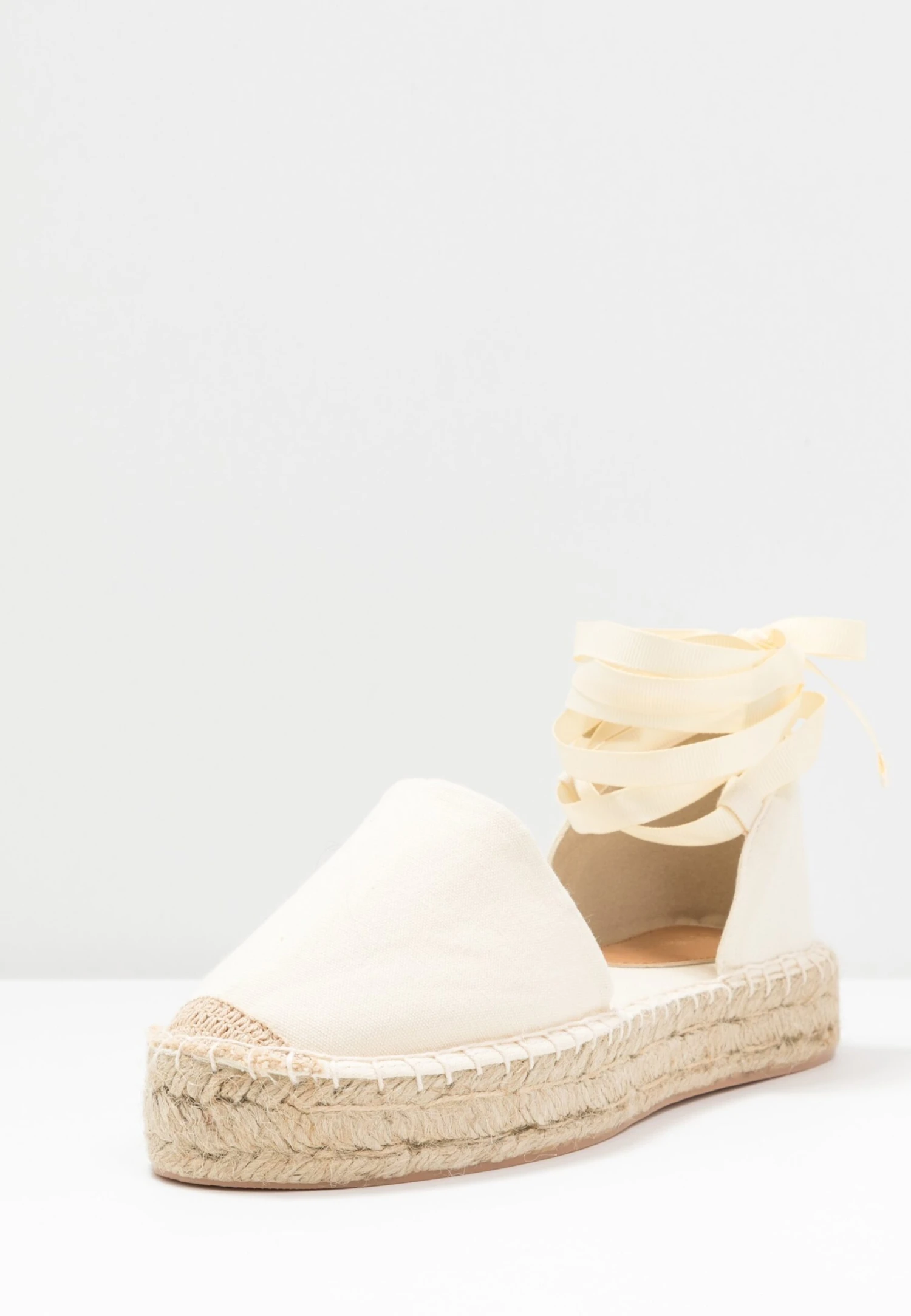 Even&Odd Espadrilles - Offwhite 7 Even&Odd Espadrilles - Offwhite – Image 5