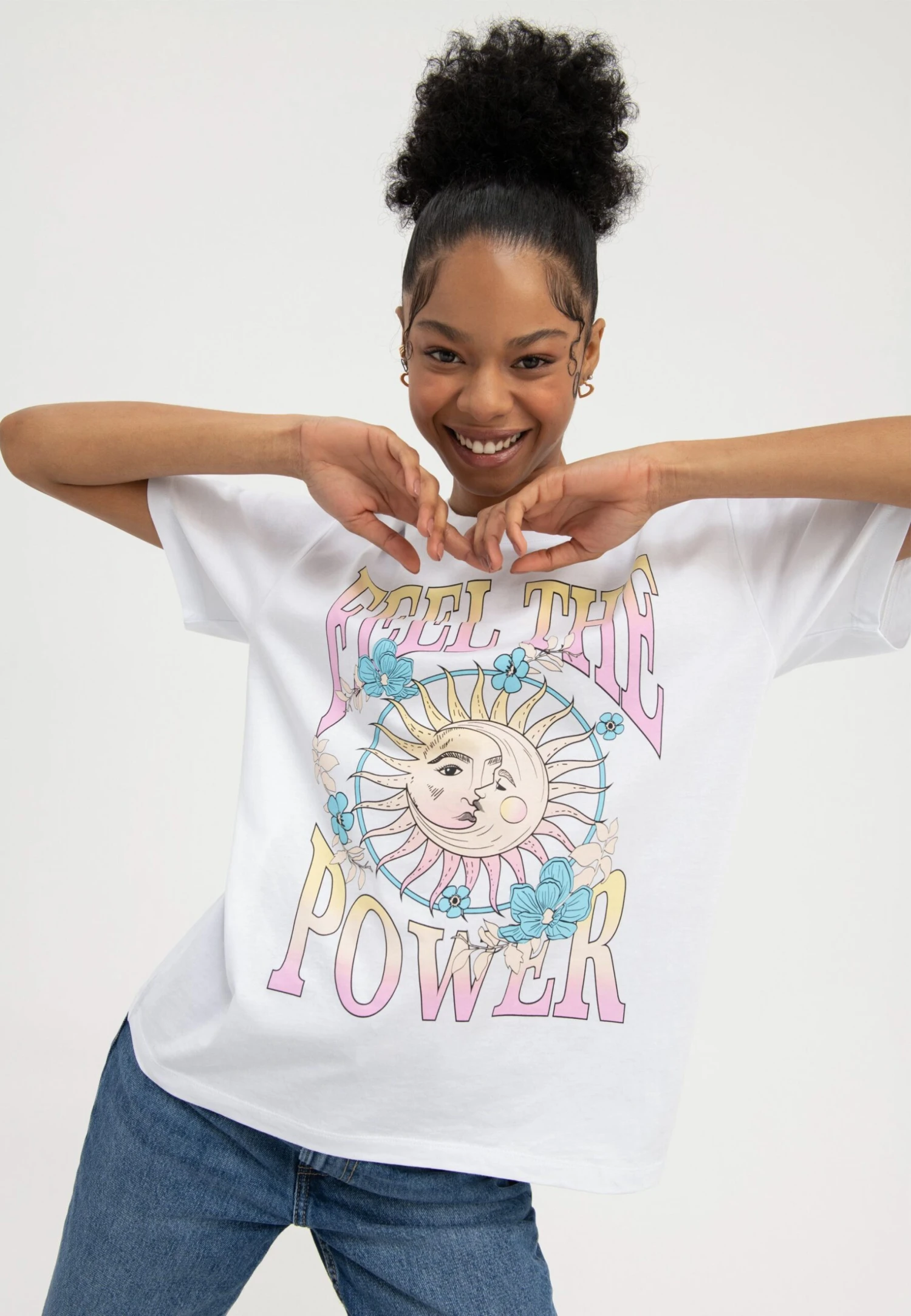 Even&Odd T-Shirt Imprimé - White 3 Even&Odd T-Shirt Imprimé - White