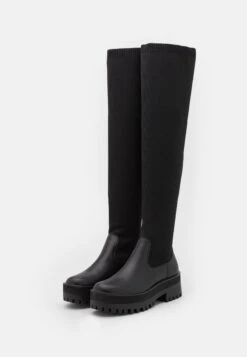 Bottes À Plateau - Black -Even-Odd Magasin d2409aba546f45068f35b9c8e8c63b4d