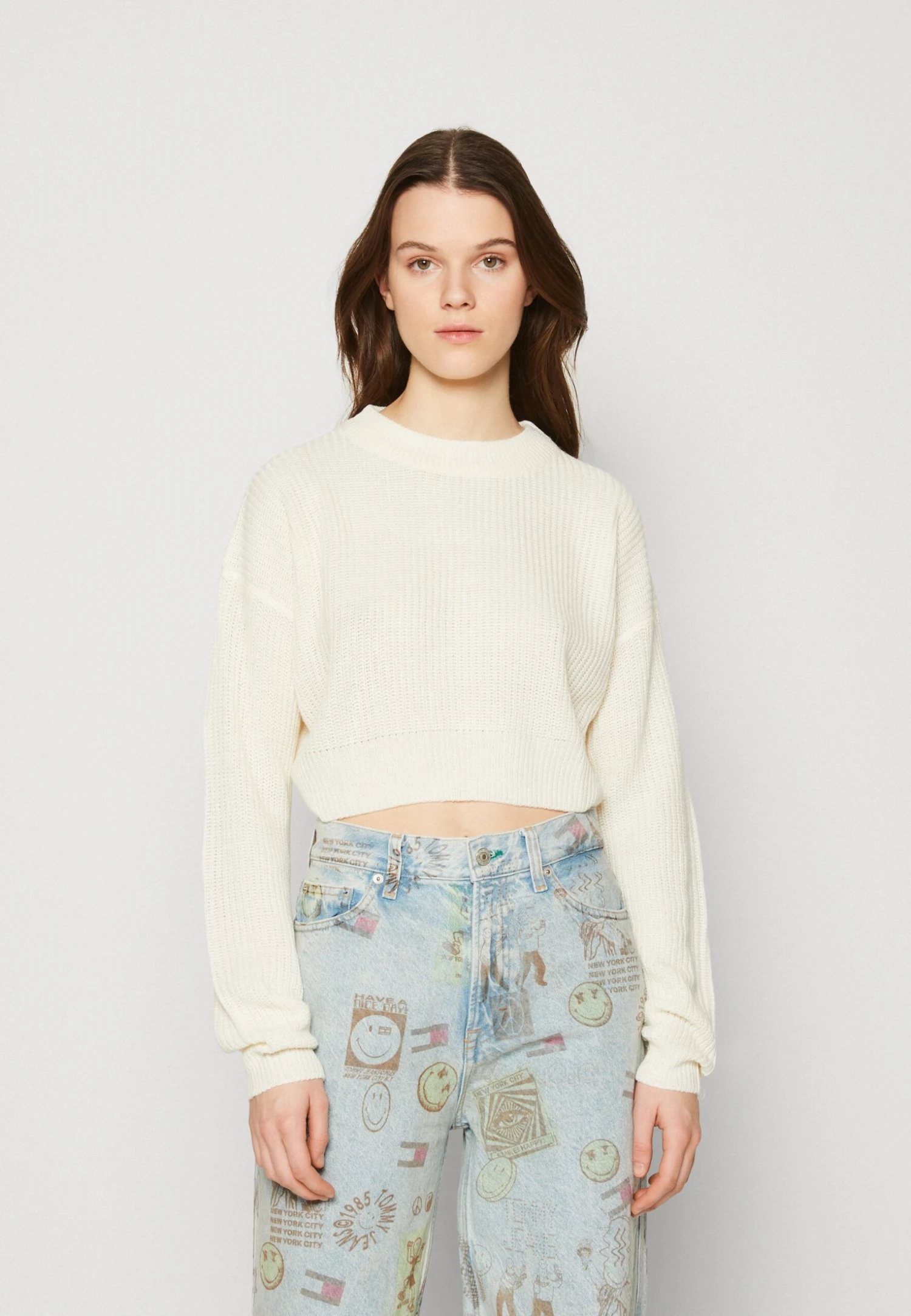 Even&Odd Pullover - Offwhite 3 Even&Odd Pullover - Offwhite