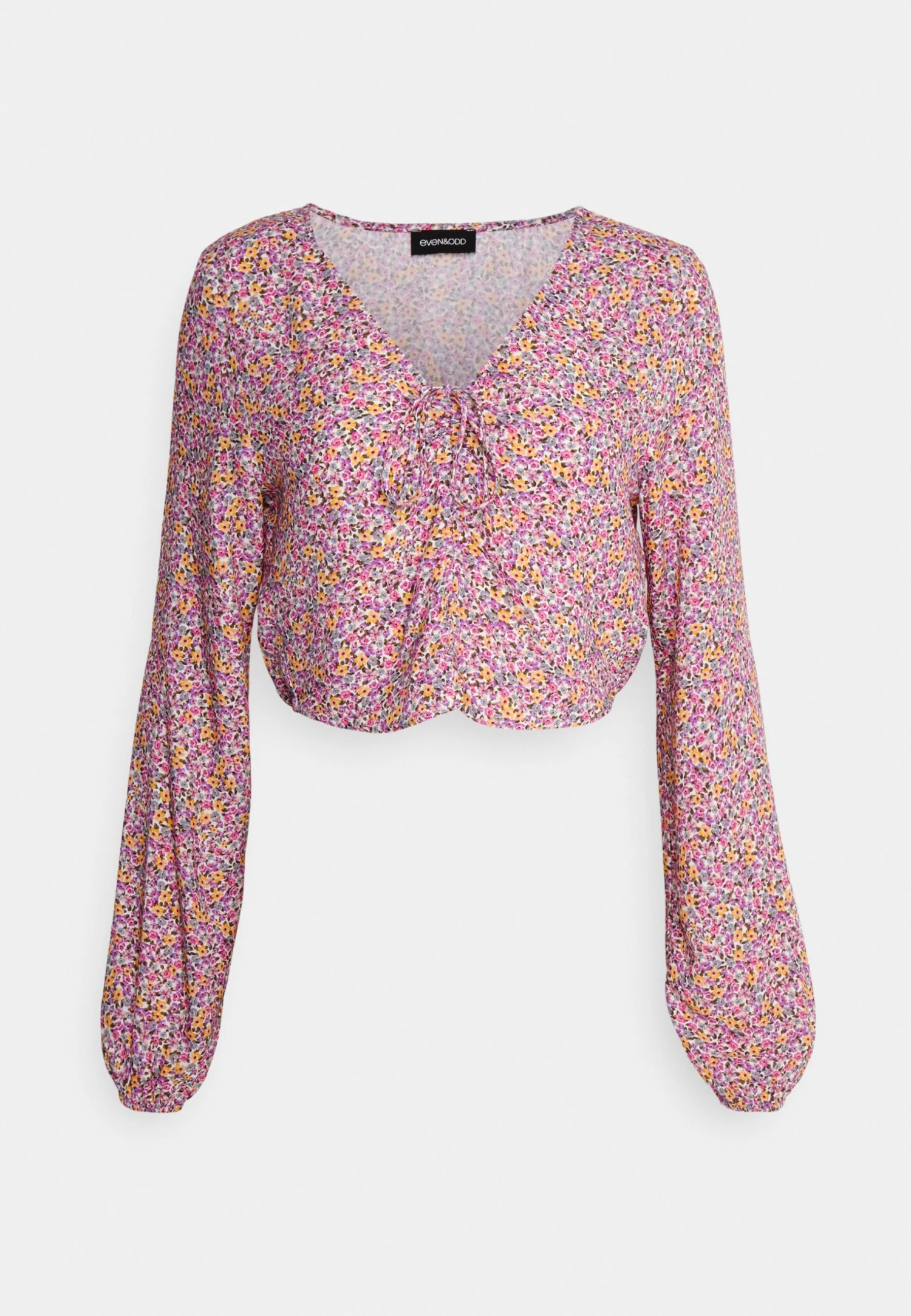 Even&Odd Blouse - Lilac/Orange 8 Even&Odd Blouse - Lilac/Orange – Image 6