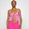 Even&Odd Débardeur - Pink -Even-Odd Magasin d48ac8db13124d5b8947842ca8828486
