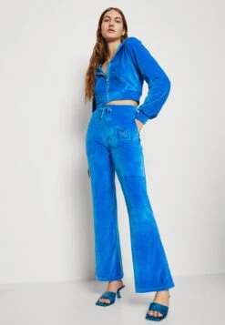 Even&Odd Pantalon De Survêtement - Blue -Even-Odd Magasin d538ce8ed56a4898a042de5e20924562