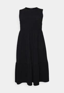 Sleeveless Dress - Robe De Jour - Black -Even-Odd Magasin d62eb464bfdc49afba59f48cf4309b1f