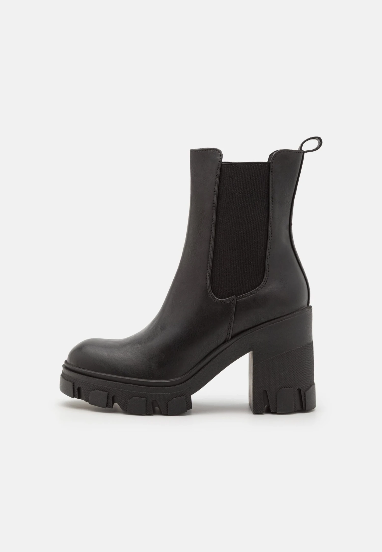 Even&Odd Bottines À Talons Hauts - Black 4 Even&Odd Bottines À Talons Hauts - Black – Image 2