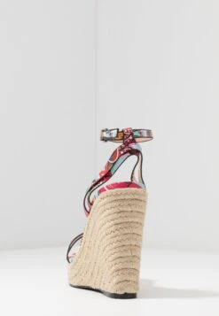 Even&Odd Sandales À Talons Hauts - Multicolor -Even-Odd Magasin d75878fcb31f46519d1bc408bf8a90e1