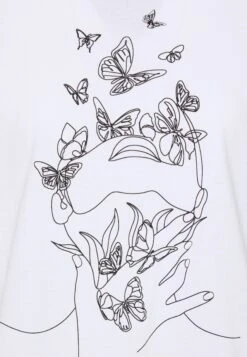 Even&Odd T-Shirt Imprimé - White -Even-Odd Magasin d7c839f0ed074ef18ced8df5c59eca51