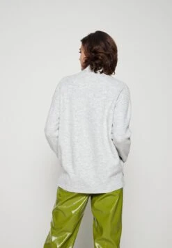 Even&Odd Pullover - Mottled Light Grey -Even-Odd Magasin d7ca2c725d244e2182df437e1a1d7737