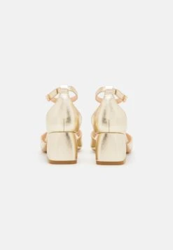 Sandales - Gold -Even-Odd Magasin d855f80cc4d740d193e4b91860a6b8a9