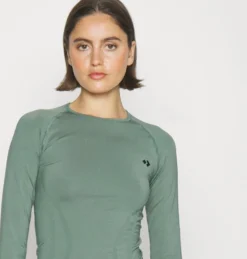 T-Shirt À Manches Longues - Dark Green