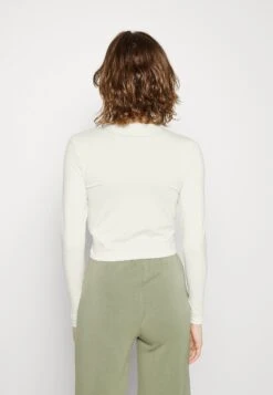 T-Shirt À Manches Longues - Beige -Even-Odd Magasin da0f7eb1c8234de29c803981f588f761