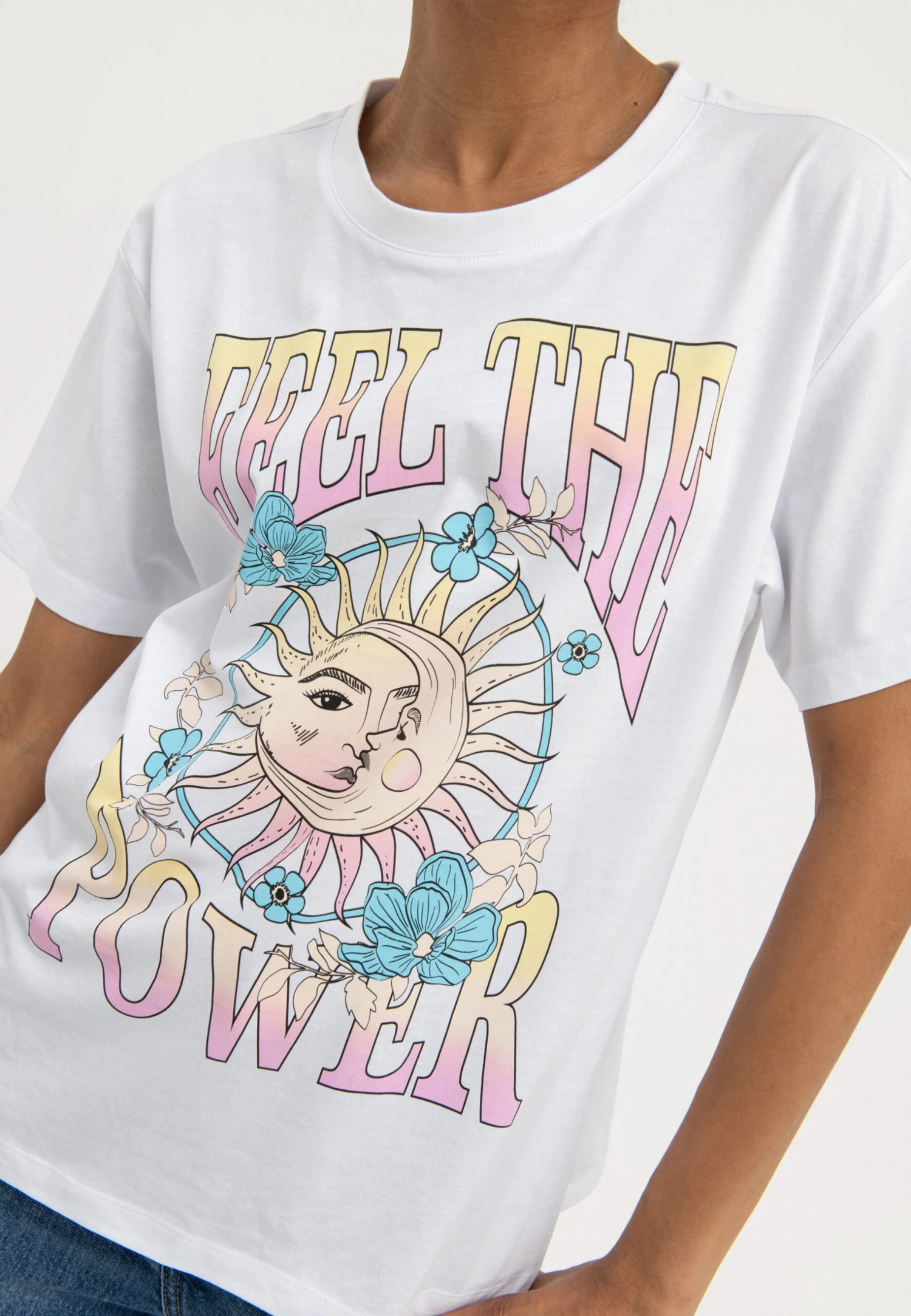 Even&Odd T-Shirt Imprimé - White 7 Even&Odd T-Shirt Imprimé - White – Image 5